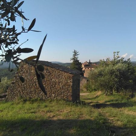 Borgo Carpineto Panzió Vagliagli Kültér fotó
