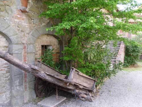 Borgo Carpineto Panzió Vagliagli Kültér fotó