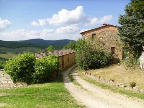 Borgo Carpineto Panzió Vagliagli Kültér fotó