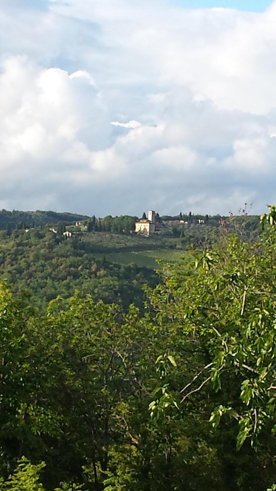 Borgo Carpineto Panzió Vagliagli Kültér fotó