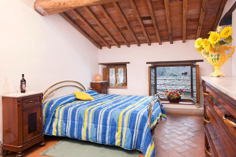Borgo Carpineto Panzió Vagliagli Szoba fotó