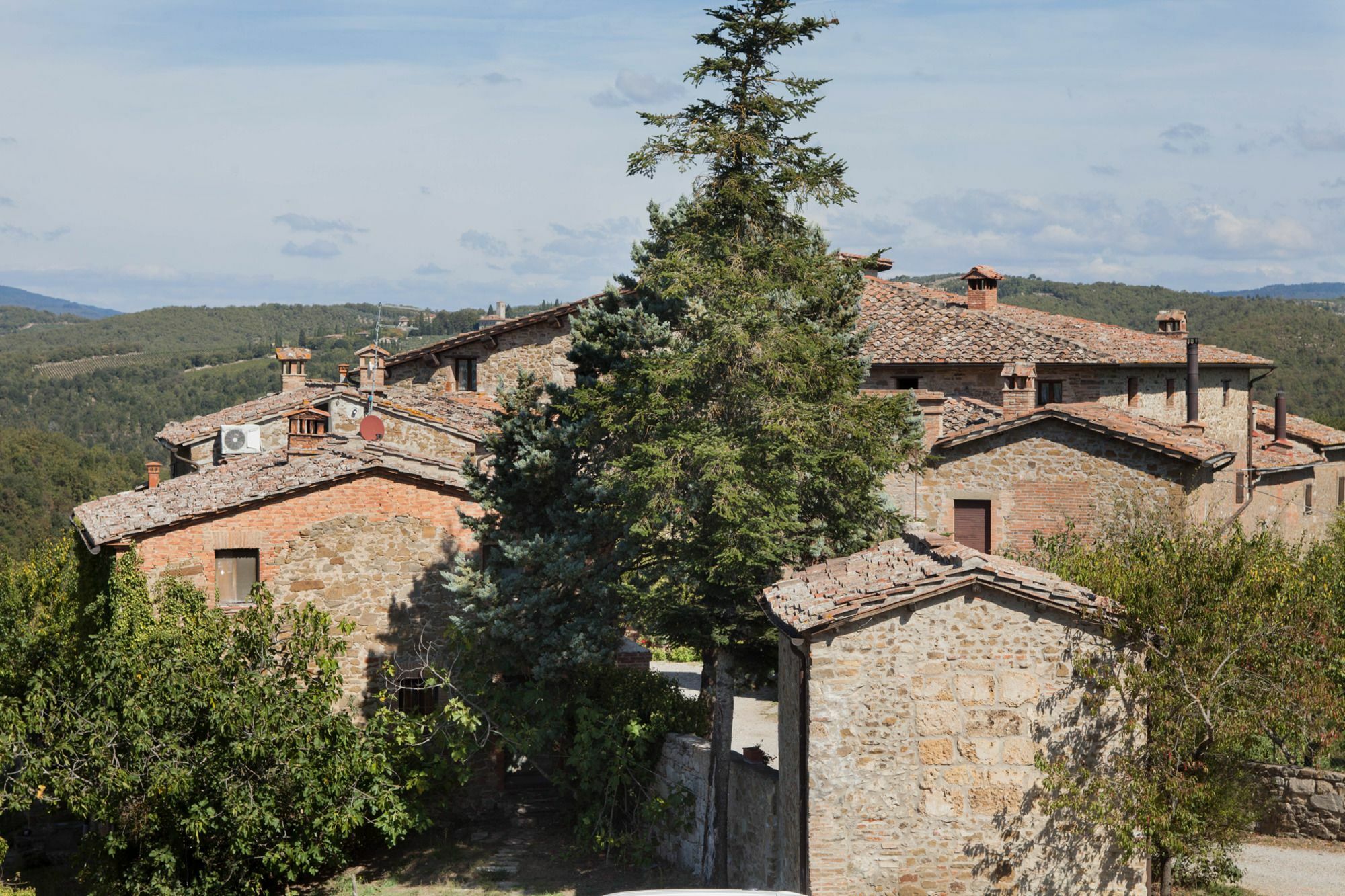 Borgo Carpineto Panzió Vagliagli Kültér fotó